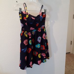 American Eagle Dress flower print